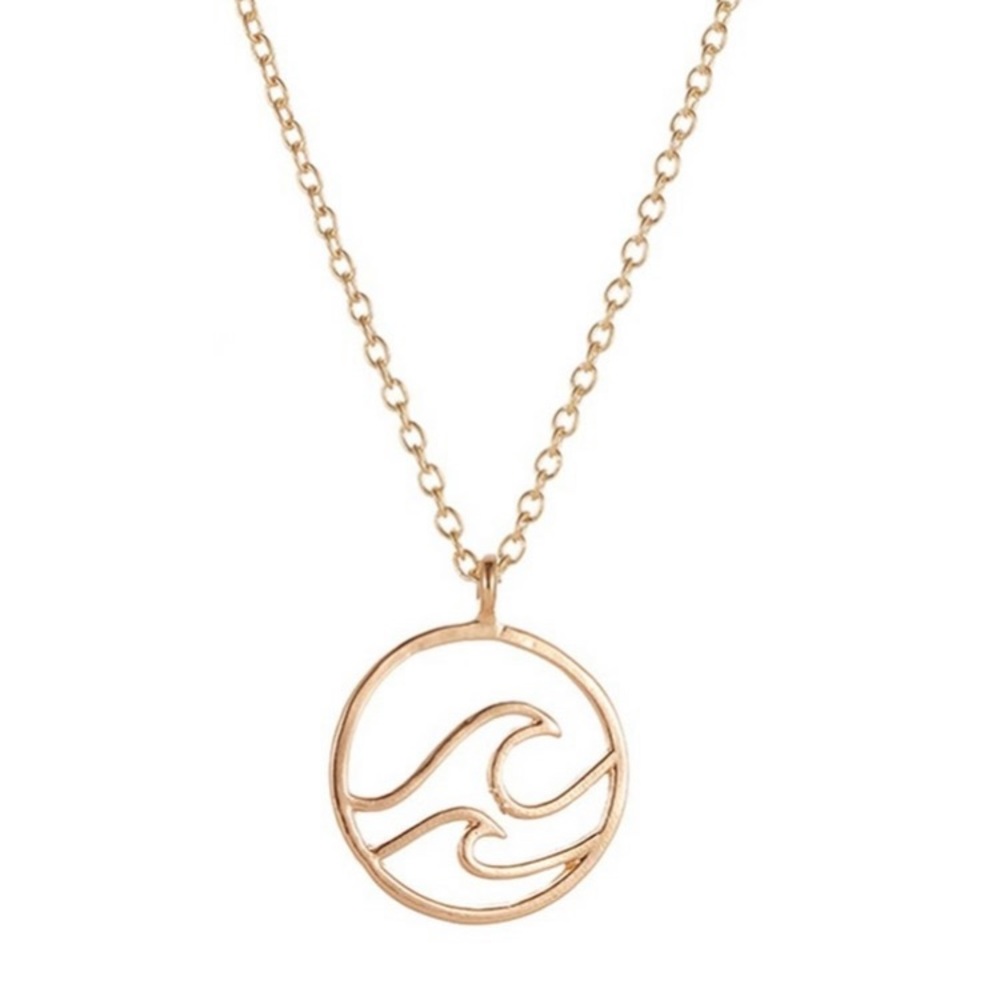 Wave Necklace